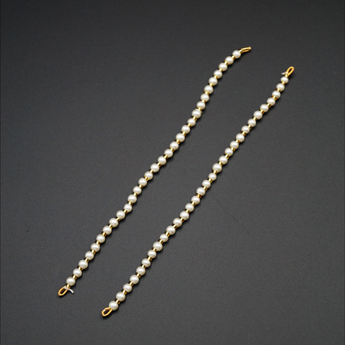 White Pearl - Sahara for earrings 