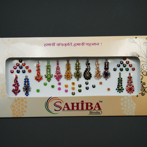 Sahiba - Multi Pack Diamante Bindi