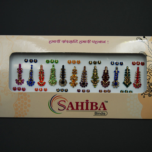 Sahiba - Multi Pack Diamante Bindi