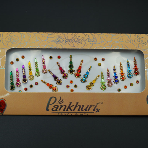 Pankhuri - Multi Pack Diamante Bindi