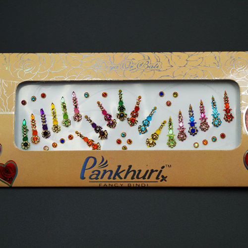 Pankhuri - Multi Pack Diamante Bindi