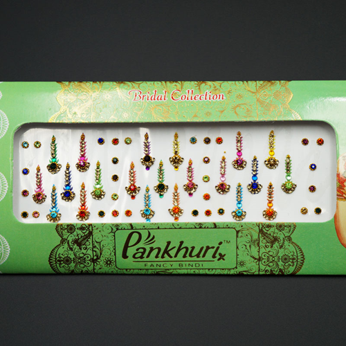 Pankhuri - Multi Pack Diamante Bindi