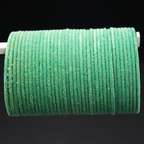 Light Green Velvet Bangles