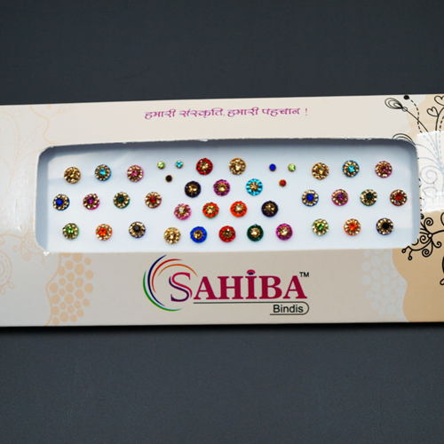 Sahiba - Multi Pack Diamante Bindi