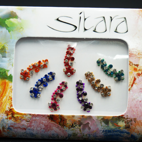 Sitara - Multi Pack Diamante Bindi