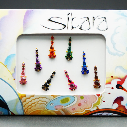 Sitara - Multi Pack Diamante Bindi