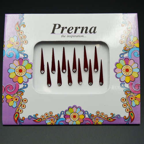 Prerna Velvet Long Bindi