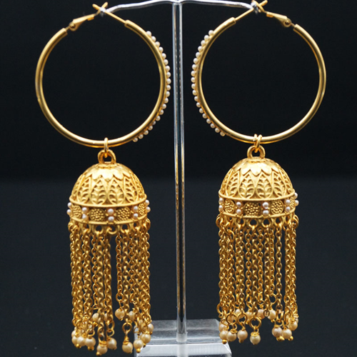Julfa Bali (Hoop) Earrings -Gold