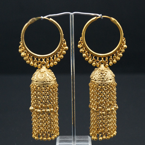 Kosi Bali (Hoop) Earrings -Gold