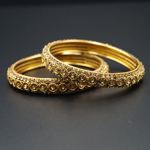 Neel Gold Diamante Kharas - Antique Gold