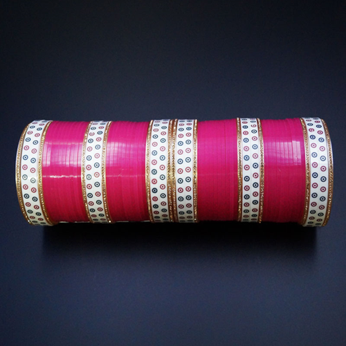 Traditional Bridal Choora - Pink