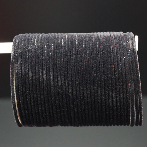 Black Velvet Bangles 
