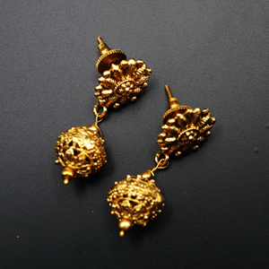 Jatoo- Gold Mala Necklace - Gold