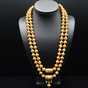 Ridit- Gold Mala Necklace - Gold