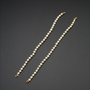 White Pearl - Sahara for earrings 