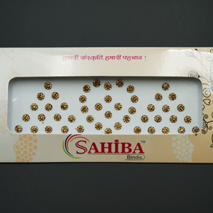 Sahiba - Gold Pack Diamante Bindi