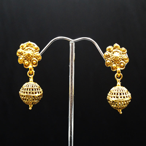 Aati Short Mala Set - Antique Gold