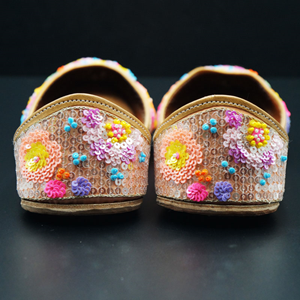 Ria MultiColour Leather Jutti