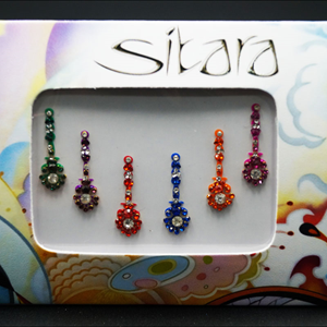 Sitara - Multi Pack Diamante Bindi