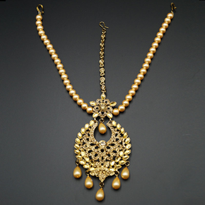 Verni Gold Diamante Mathaa Pathi - Gold