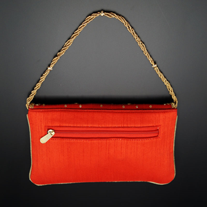 Yaad - Coral Clutch Bag