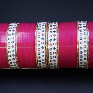 Traditional Bridal Choora - Pink