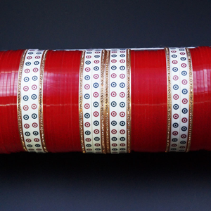 Traditional Bridal Choora - Red