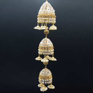 Jana White Diamante Kaleeray - Gold