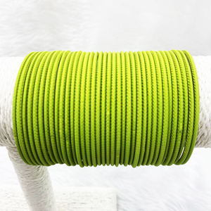 Mehndi/Olive Velvet Bangles
