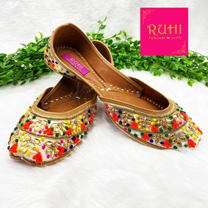Tisa MultiColour Leather Jutti