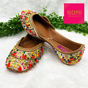 Tisa MultiColour Leather Jutti