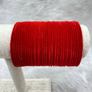 Red Velvet Bangles