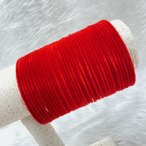Red Velvet Bangles